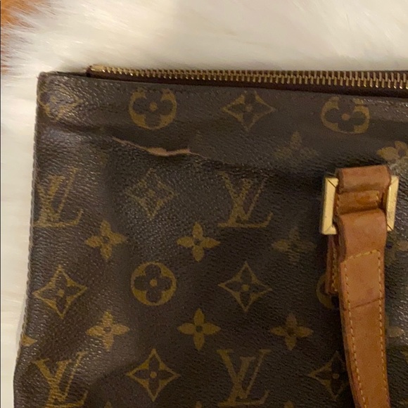 COPY - 💎💎👜 LV Monogram Cabas Mezzo Shoulder Bag💕💋🌸 - Picture 8 of 13